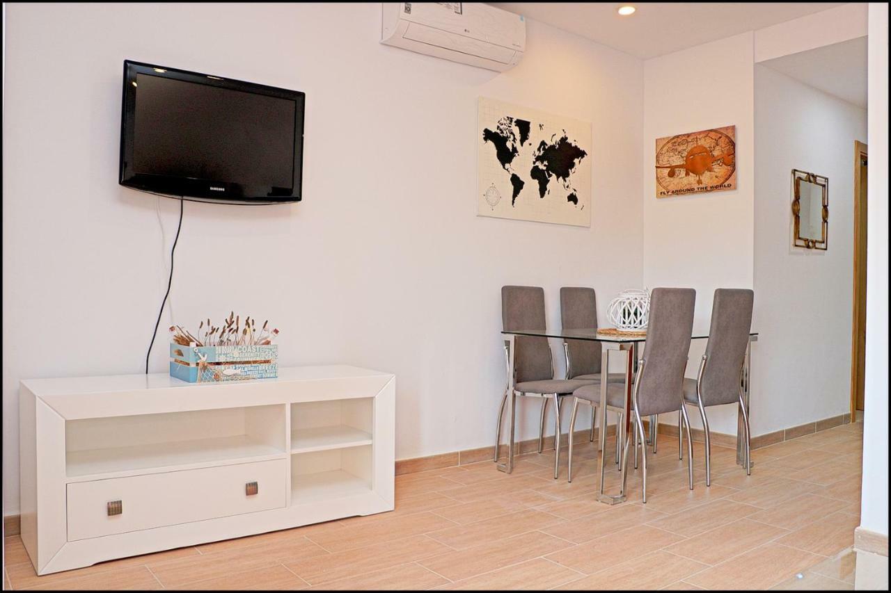 Appartement Apartamento Lances, Con Piscina Comunitaria à Tarifa Extérieur photo