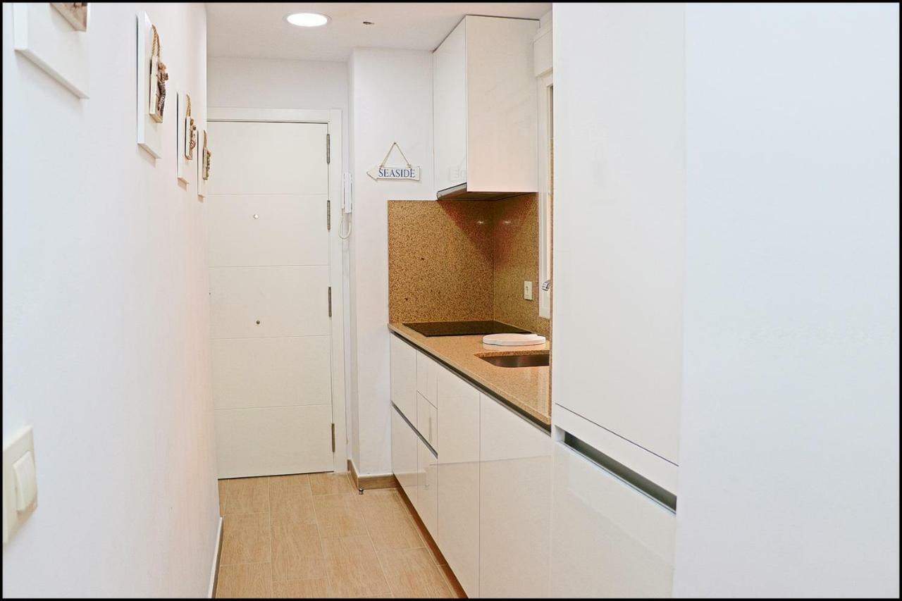 Appartement Apartamento Lances, Con Piscina Comunitaria à Tarifa Extérieur photo